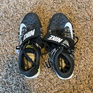 nike TJ elite spikes for track and field size 8